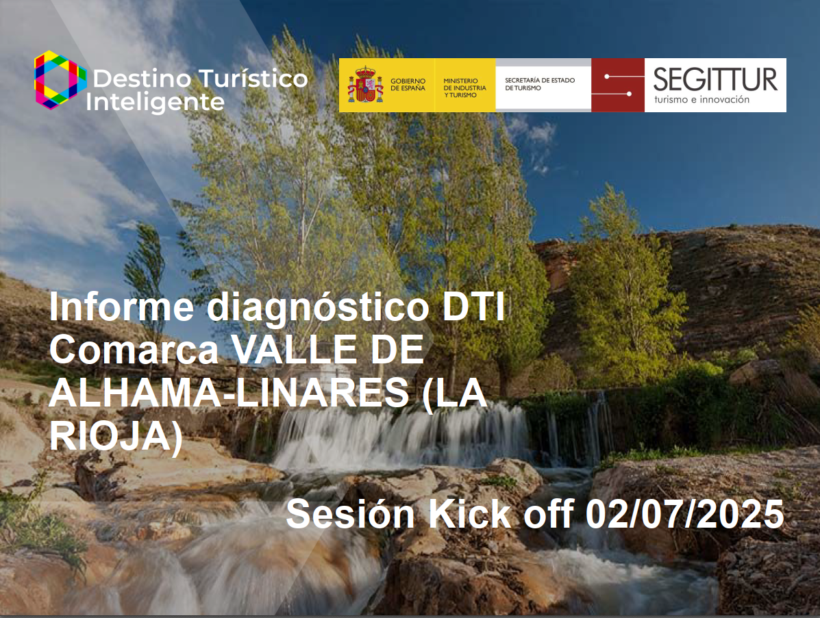 Valle Alhama-Linares da los primeros pasos para su conversión en Destino Turístico Inteligente