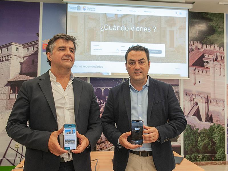 La Diputación de Segovia lanza una nueva web para la zona del Plan de Sostenibilidad Turística y un nuevo portal y planificador turístico de la provincia