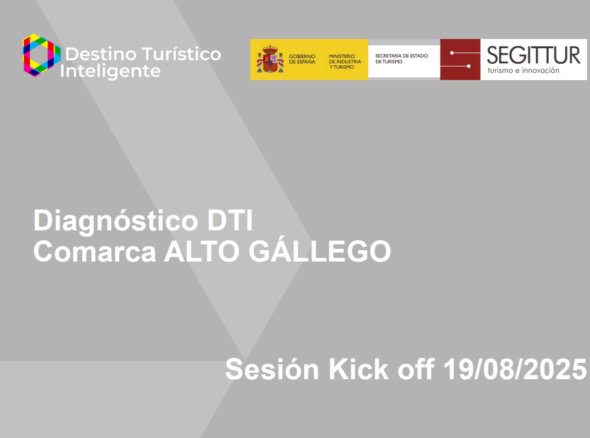 La Comarca del Alto Gállego da los primeros pasos para su conversión en Destino Turístico Inteligente