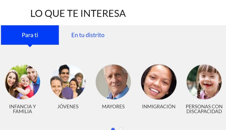 El Ayuntamiento de Madrid adapta los contenidos de servicios sociales a lectura fácil y simplifica la información dirigida a personas mayores en la web municipal