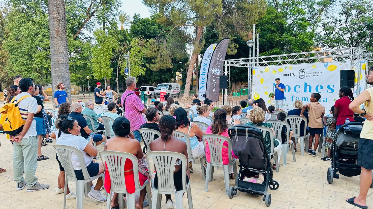 Toda la programación de ocio y cultural estival, disponible en la app Tu Murcia dentro del portal Verano en Murcia