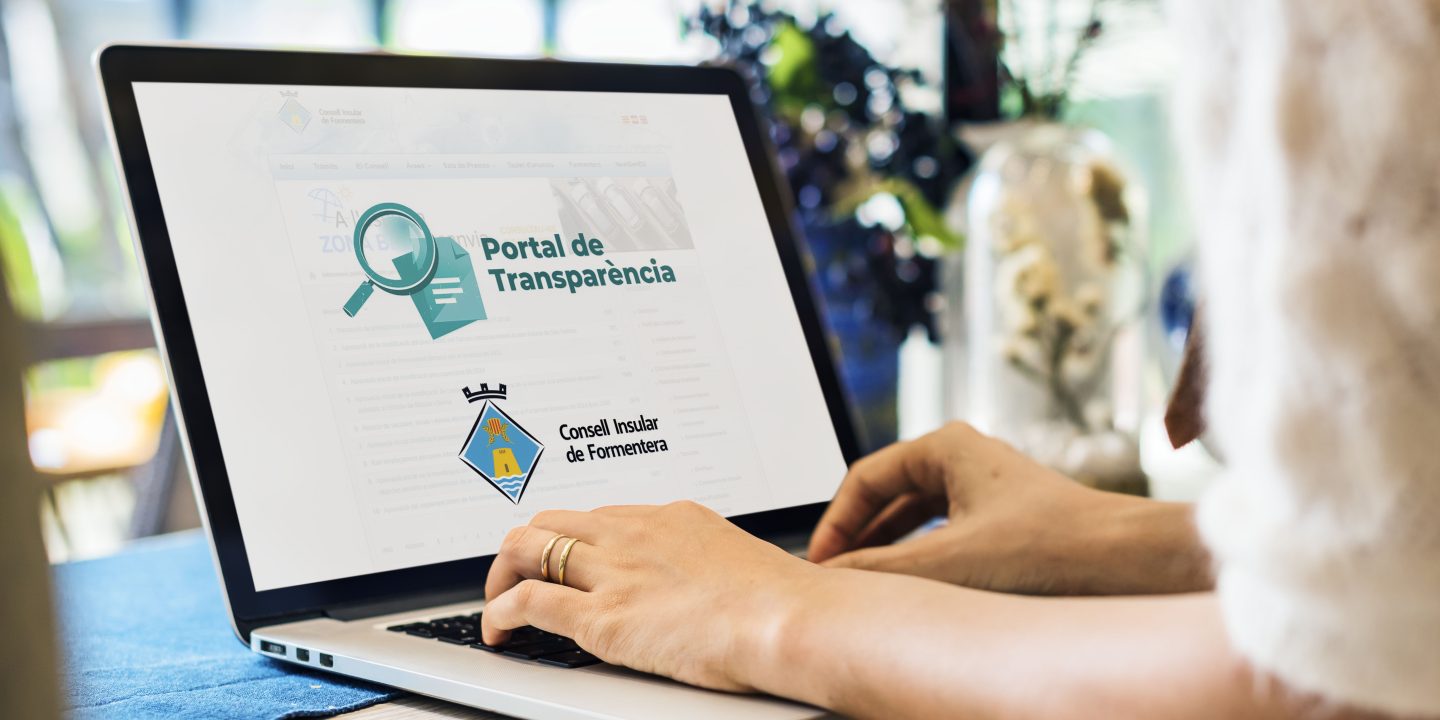 El Consell de Formentera adjudica el nuevo portal de transparencia y trabaja para impulsar un portal de participación ciudadana