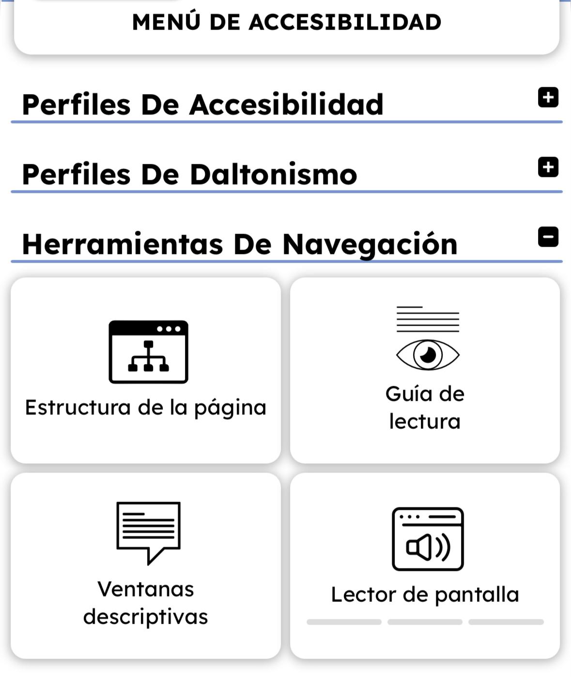La app Tu Murcia incorpora nuevas funciones para garantizar la accesibilidad de los usuarios