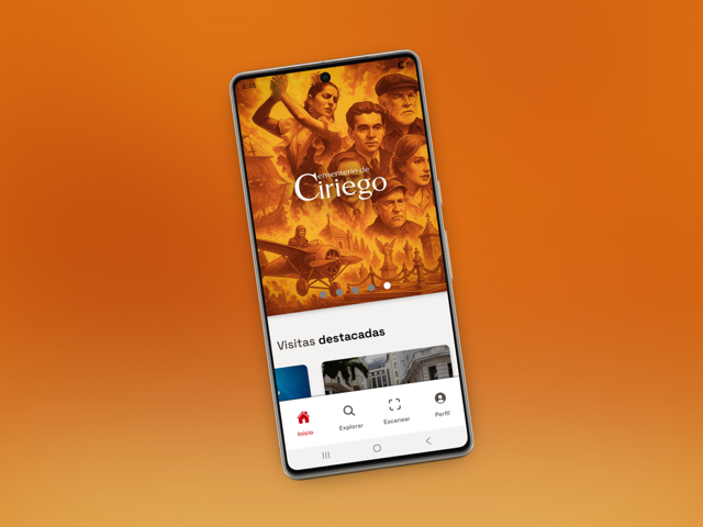 El cementerio de Ciriego estrena audioguía en la app ‘Te cuento’