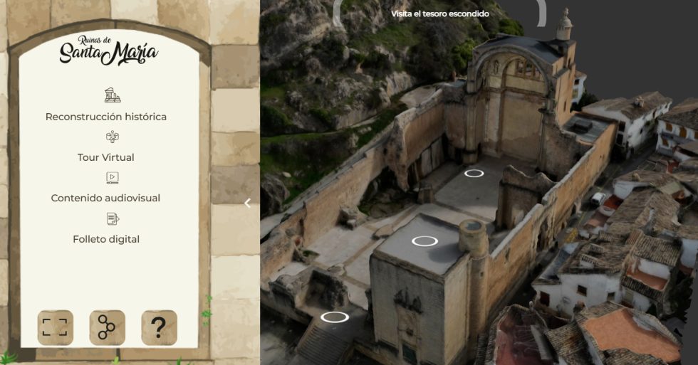 Cazorla se transforma digitalmente con una experiencia inmersiva en 3D y un folleto turístico de última generación
