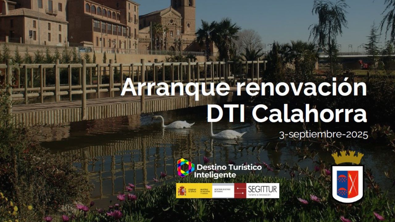 Calahorra inicia el proceso de seguimiento de su informe diagnóstico Destino Turístico Inteligente