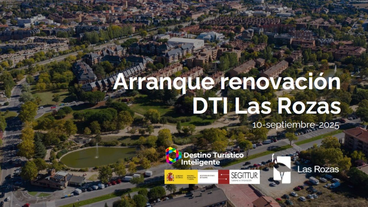 Las Rozas inicia el seguimiento del informe diagnóstico DTI para renovar su distintivo
