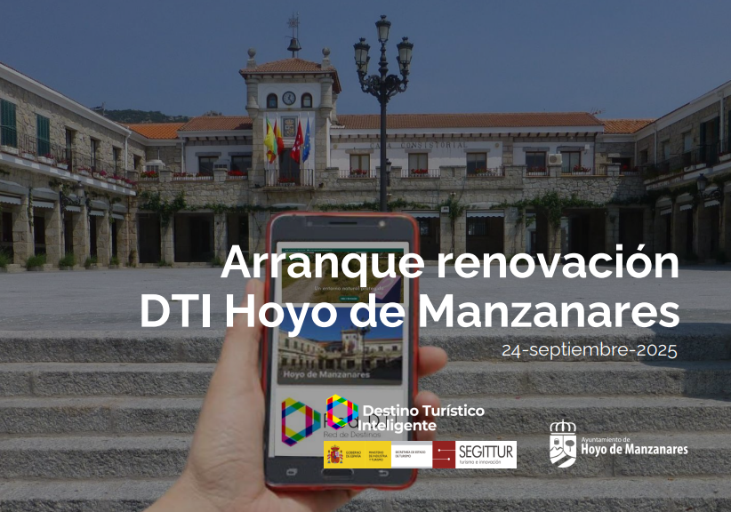 Hoyo de Manzanares inicia el seguimiento del informe diagnóstico DTI para renovar su distintivo