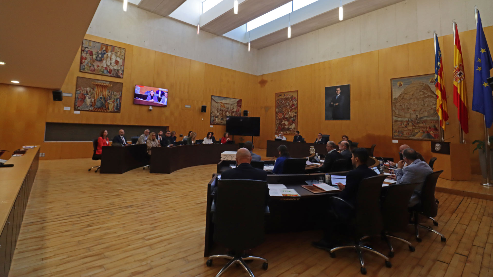 Benidorm aprueba el ‘Estudio Efecto Isla de Calor’ que orientará las actuaciones de planificación urbana sostenible y confort climático