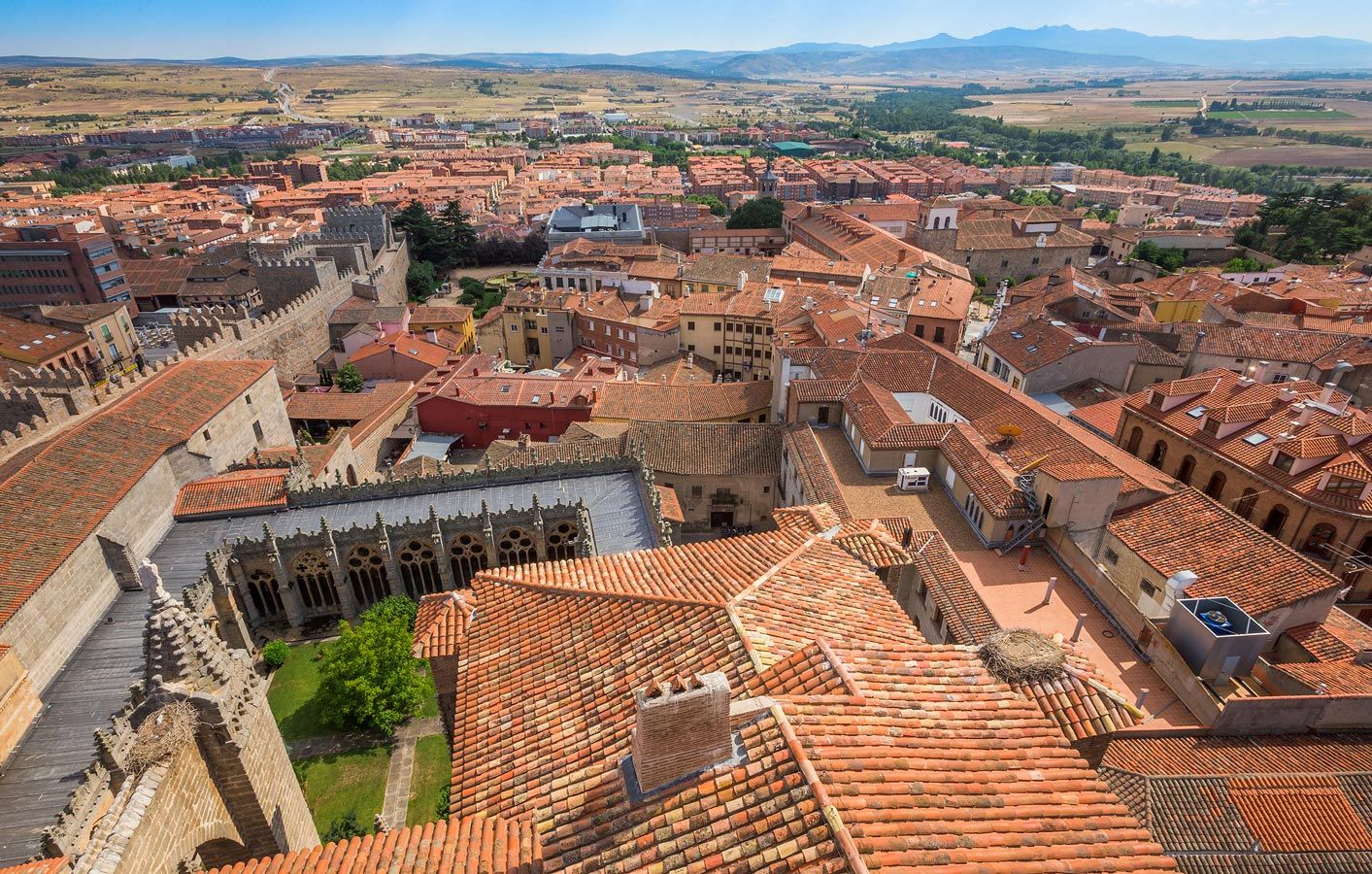 Experiencia turística virtual para conocer Ávila en 360 º