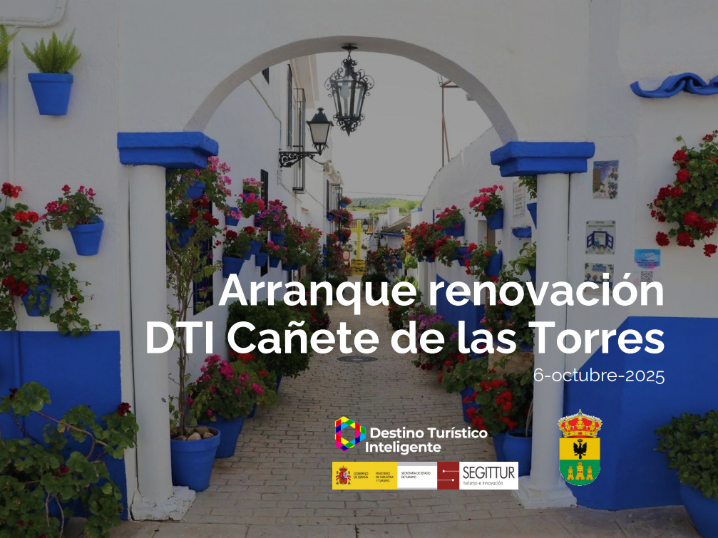 Cañete de las Torres inicia el seguimiento del informe diagnóstico DTI para renovar su distintivo