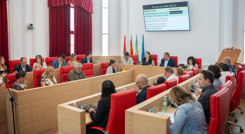 Aprobado inicialmente el Plan de Movilidad Urbana Sostenible de Mérida que será fundamental para trasformar la ciudad, priorizando el bienestar colectivo y la equidad social