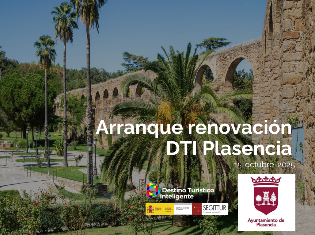 Plasencia (Extremadura) inicia el seguimiento del informe diagnóstico DTI para renovar su distintivo