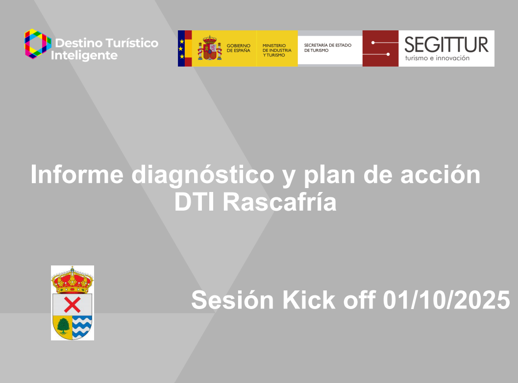 Rascafría da los primeros pasos para su conversión en Destino Turístico Inteligente