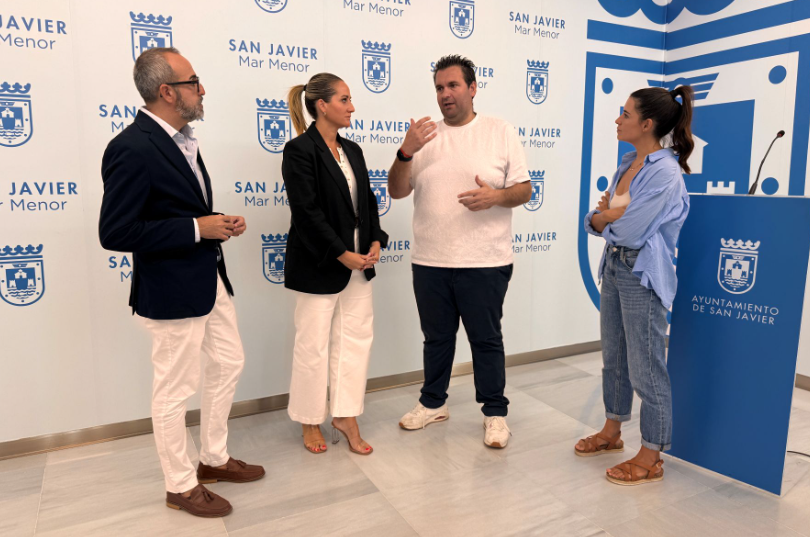 La concejalía de Turismo de San Javier incluye la realidad aumentada en la divulgación del patrimonio histórico cultural