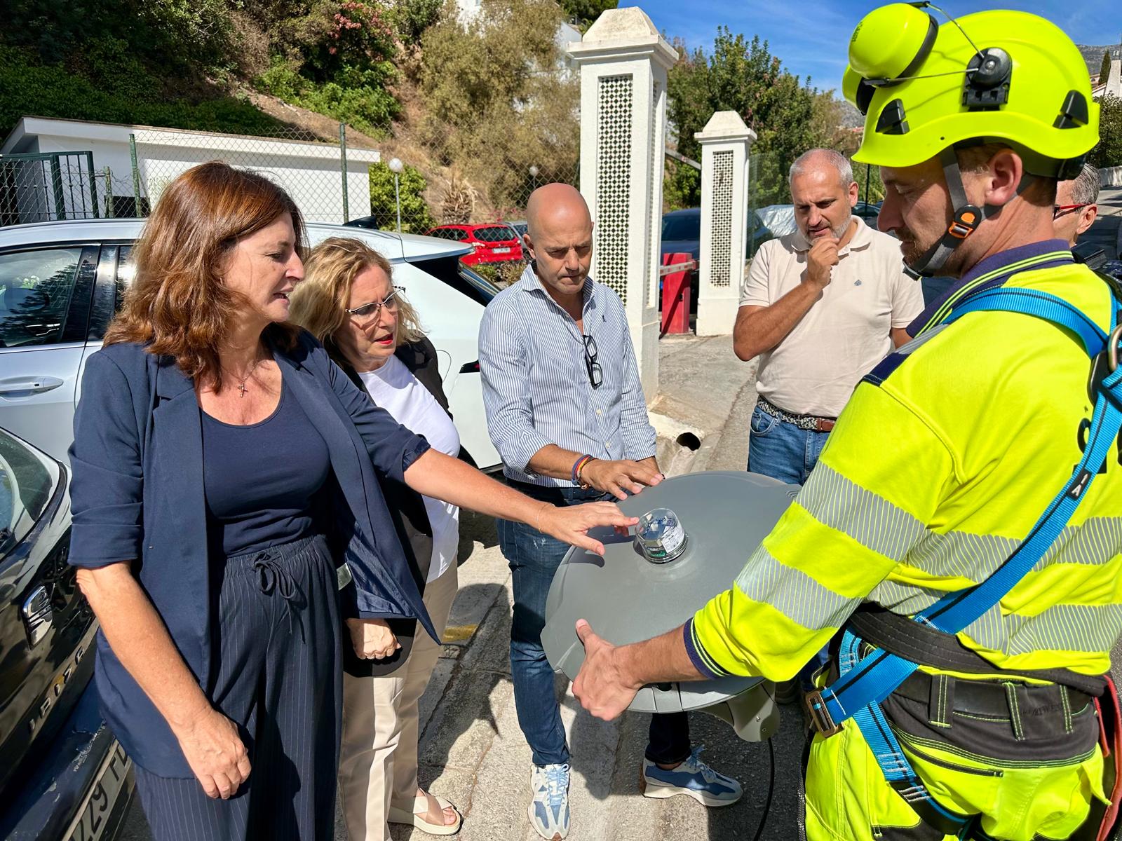 El Ayuntamiento de Fuengirola alcanza el 90% de tecnología led en el alumbrado público de la ciudad y avanza hasta la total implantación