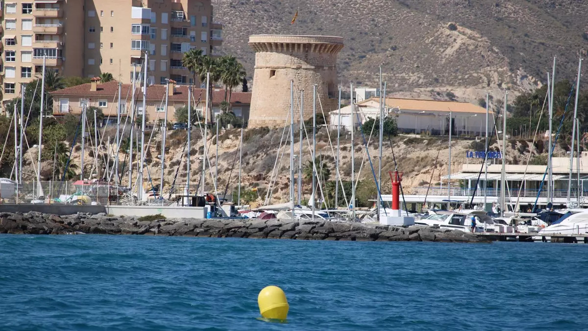 Boyas inteligentes en la playa y cámaras de conteo de vehículos en El Campello