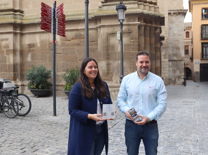 Nueva señalética, digitalización y app: proyectos innovadores para transformar el turismo de Tudela