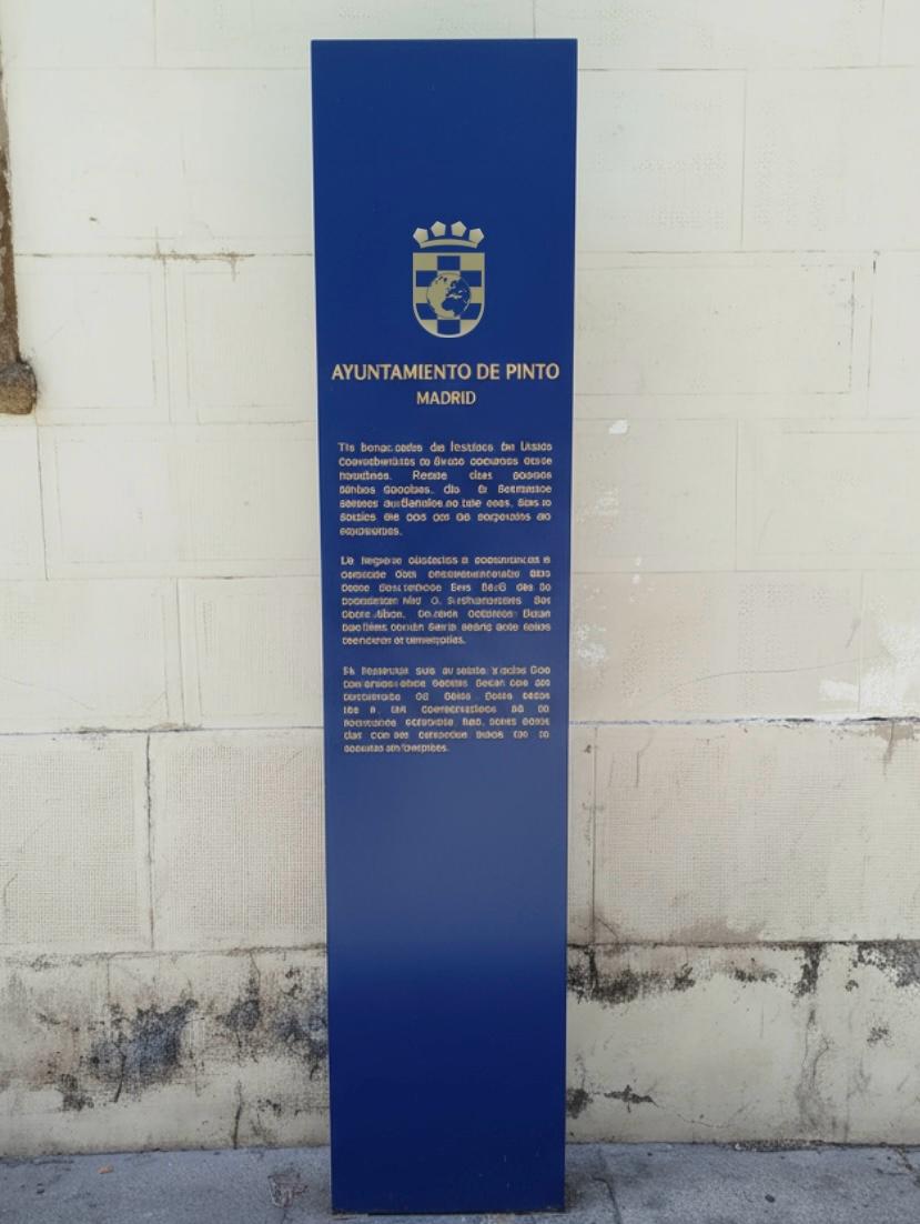 El Ayuntamiento de Pinto renovará toda la señalética turística de la ciudad