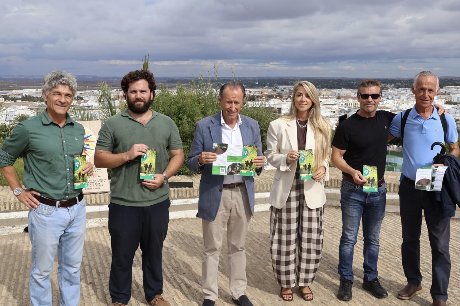 Chiclana estrena el Paseo Verde por las calles del centro de la ciudad