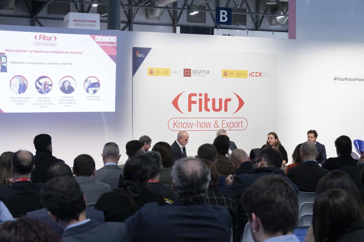 FITUR Know-How & Export será punto de encuentro de la innovación, la digitalización y la gestión inteligente del turismo