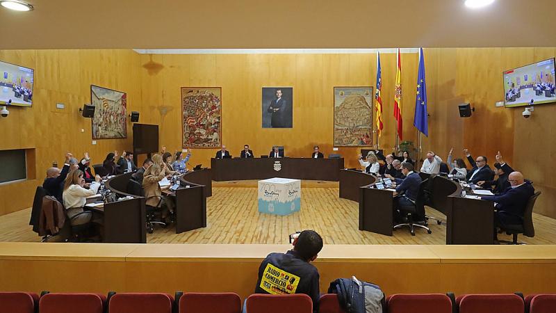 Benidorm aprueba el Plan Director para fomentar la reutilización de aguas regeneradas en la ciudad