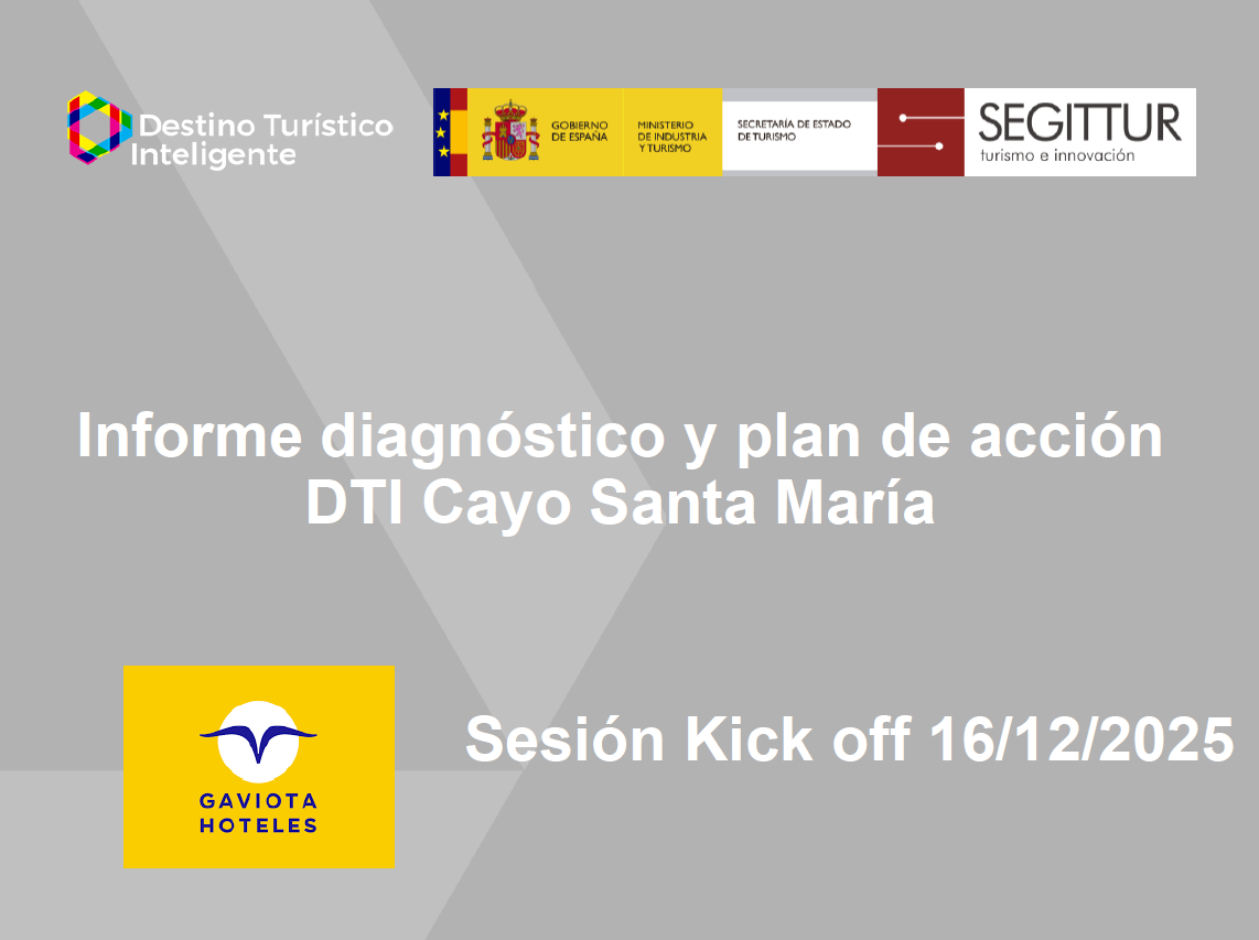 Cayo Santa María (Cuba) da los primeros pasos para su conversión en Destino Turístico Inteligente