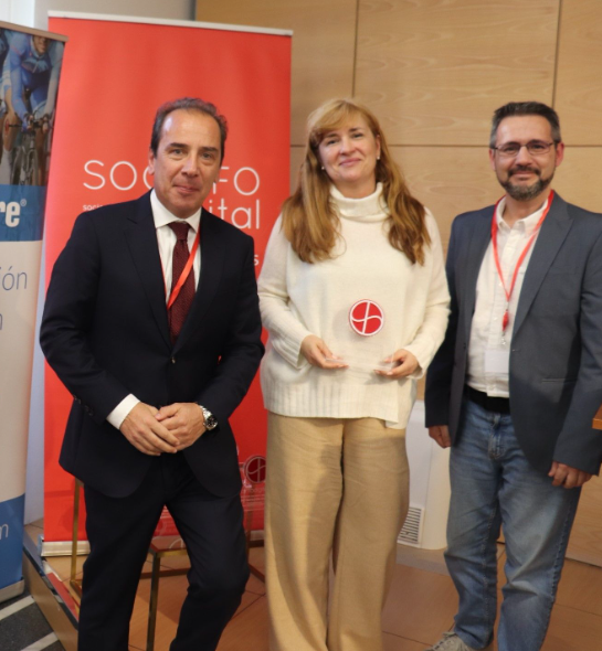 SEGITTUR recibe premio Socinfo Digital en innovación digital y uso inteligente de datos en contratación pública