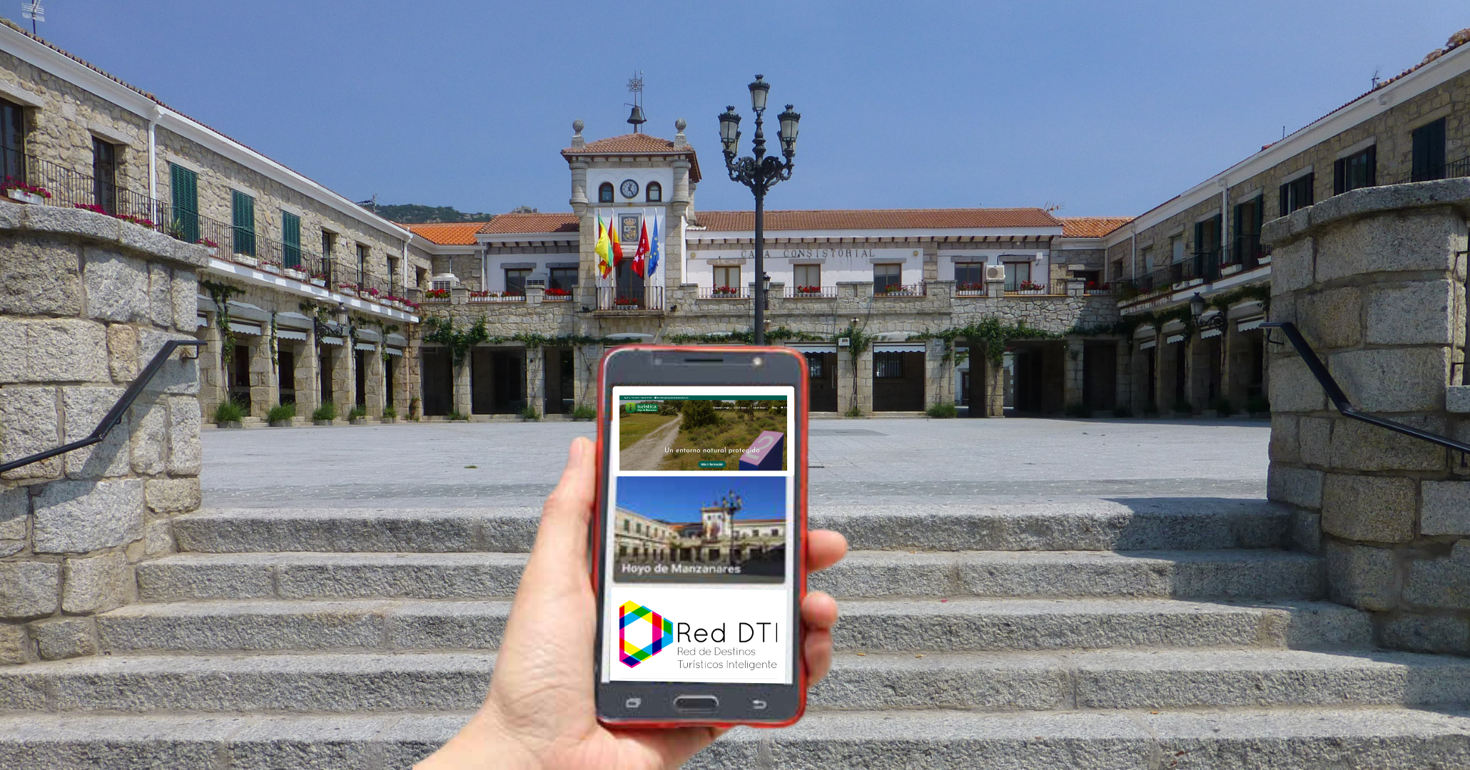 Hoyo de Manzanares renueva su distintivo como Destino Turístico Inteligente adherido