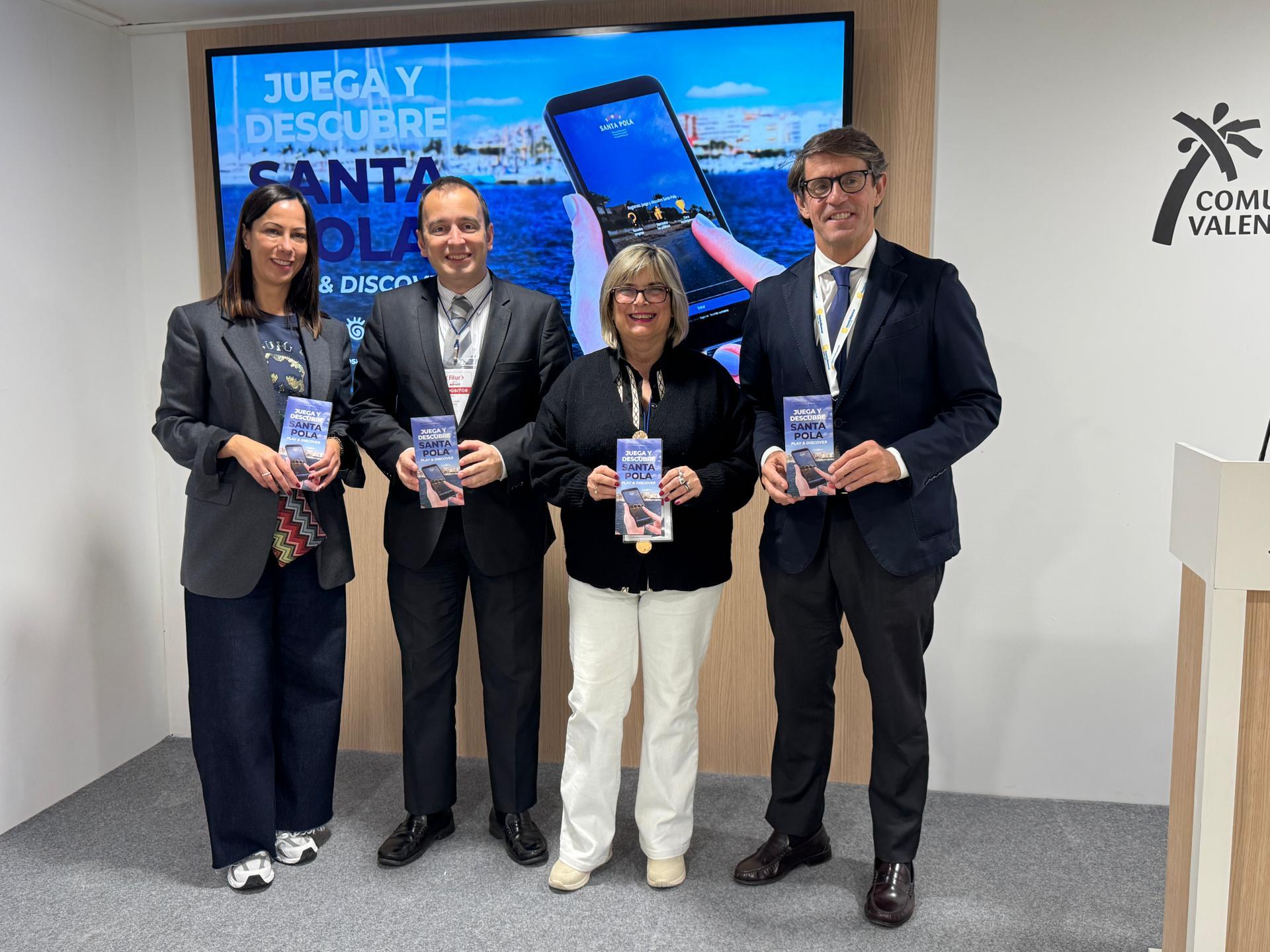 Rutas gamificadas para descubrir Santa Pola jugando