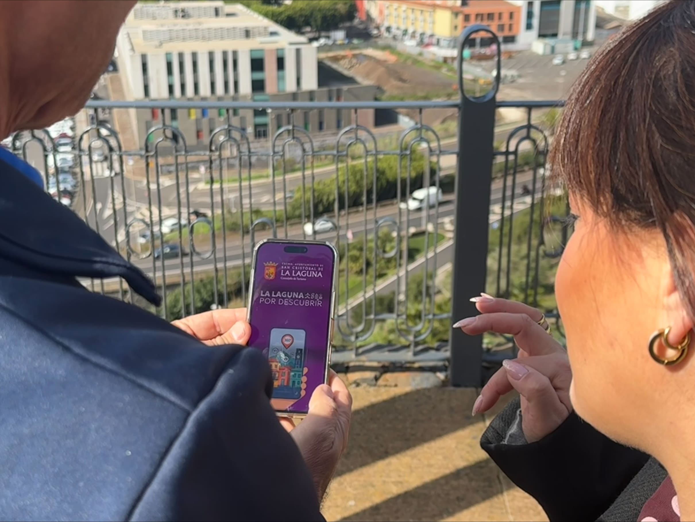 San Roque alberga el primer mirador inmersivo de La Laguna