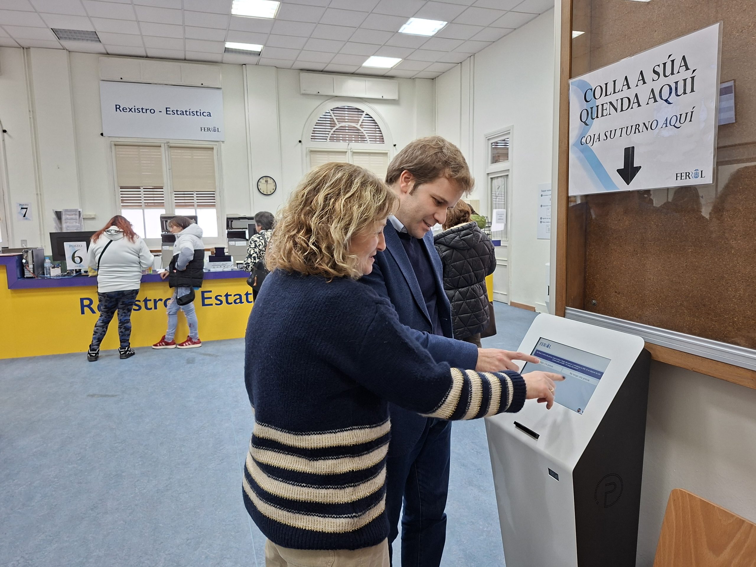 Ferrol avanza en la digitalización de la administración local con un gestor de turnos web