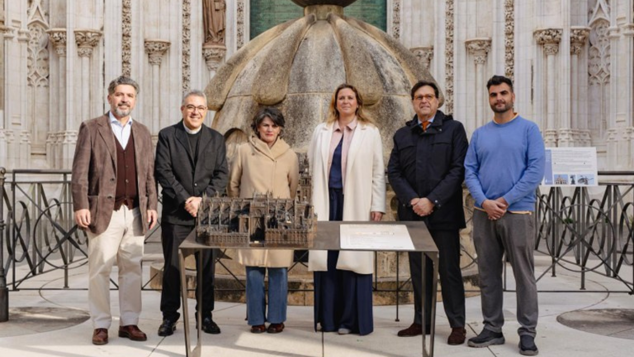 Sevilla refuerza la accesibilidad universal con maquetas tiflológicas en la Catedral y el Real Alcázar