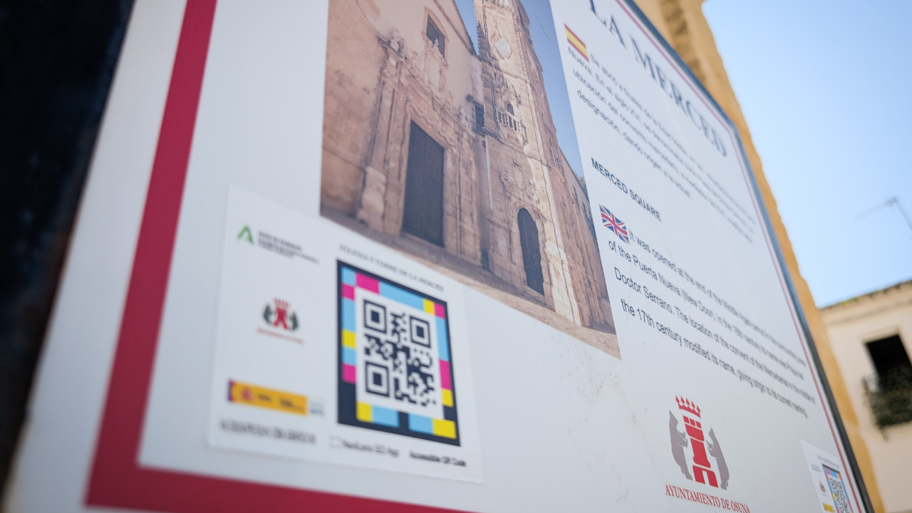 Osuna incorpora tecnología Navilens a su señalética avanzando en digitalización y accesibilidad universal