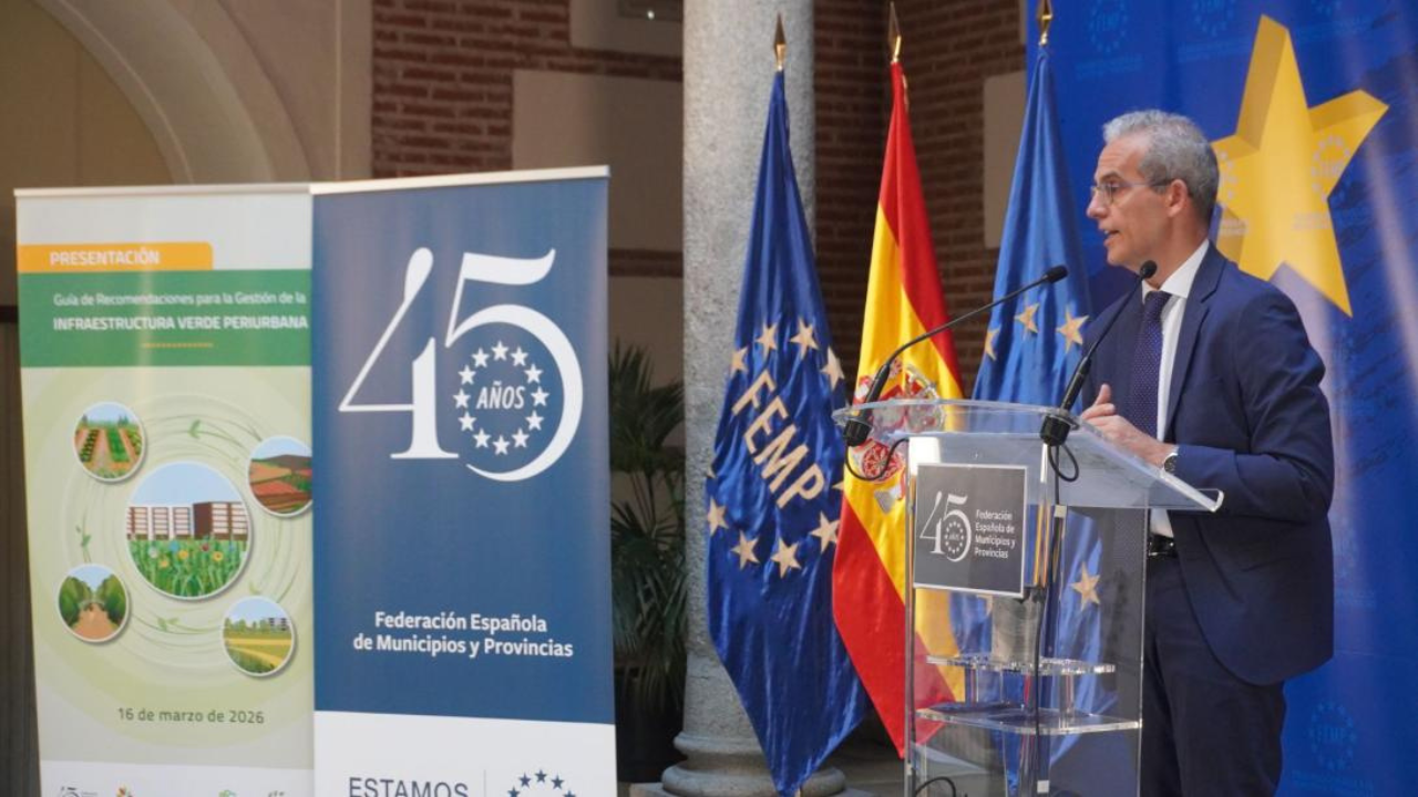 La FEMP presenta una guía para mejorar la gestión de la infraestructura verde periurbana