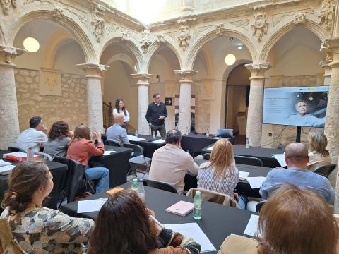 La Diputación impulsa el diseño de experiencias enoturísticas en el Cerrato dentro del PSTD