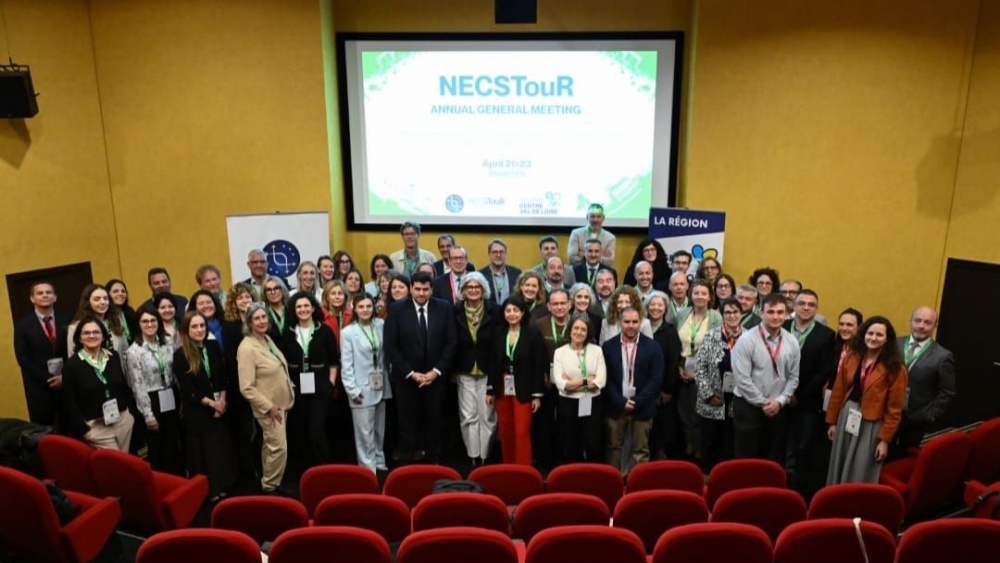 Turismo de la Diputación de Barcelona participa en la Asamblea General de NECSTouR para avanzar en las políticas europeas de turismo sostenible