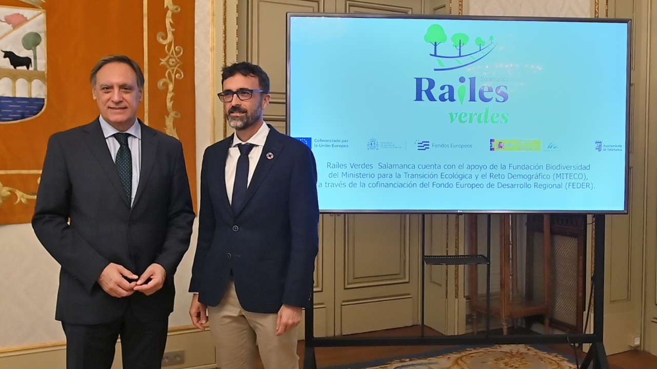 El Ayuntamiento de Salamanca renaturalizará el entorno urbano de la antigua vía férrea de la Ruta de la Plata con el proyecto Raíles Verdes