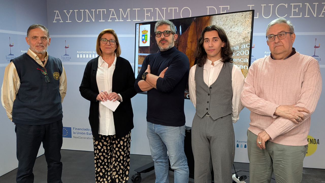 Un recorrido virtual para descubrir la Cueva del Ángel de Lucena sin salir de casa