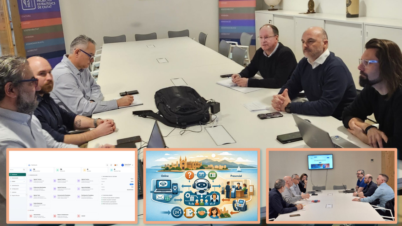 Palma acelera la innovación pública con Inteligencia Artificial y colaboración público-privada