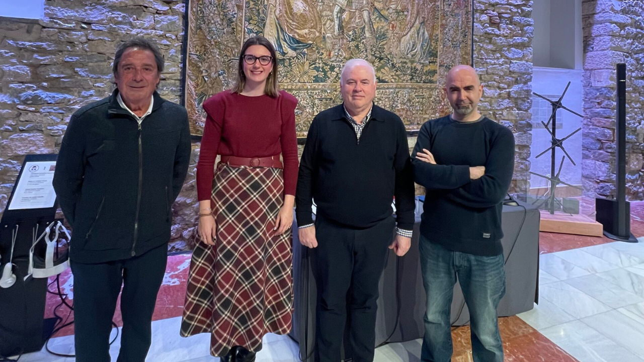 El Palacio de Villa Suso de Vitoria Gasteiz estrena una nueva visita turística inmersiva, con realidad virtual, realidad aumentada, hologramas y juegos interactivos