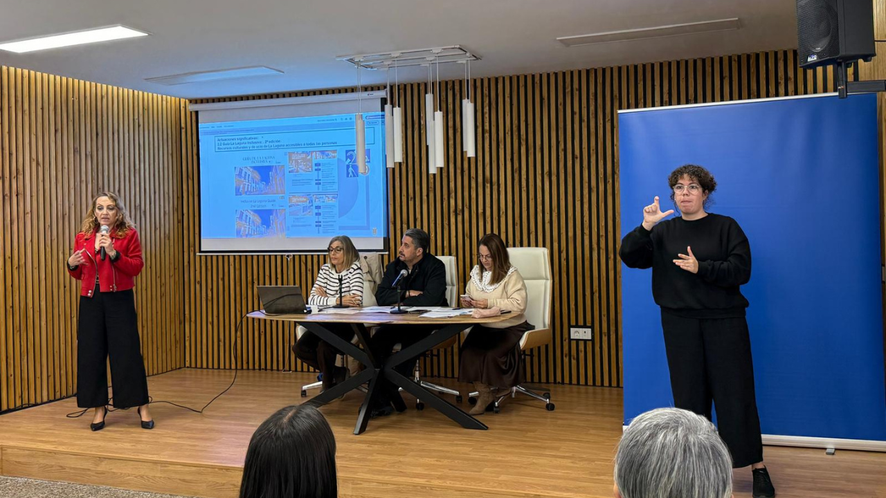 El Ayuntamiento de La Laguna actualiza su Guía Inclusiva con nuevos recursos e itinerarios adaptados