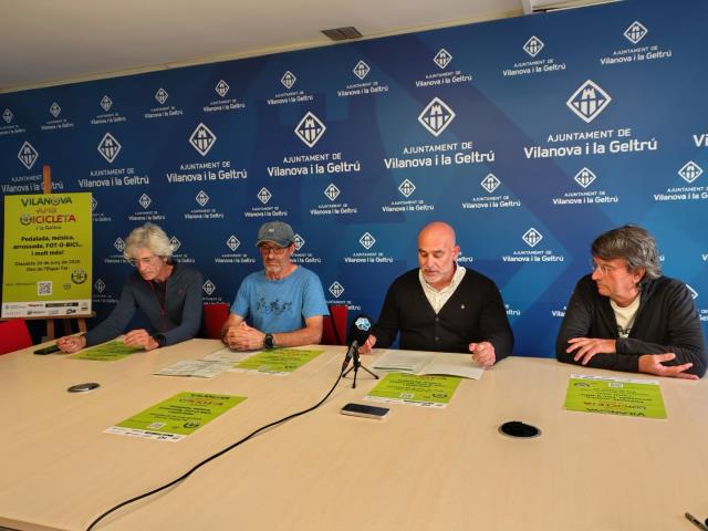Vilanova amb Bicicleta nace para convertirse en una nueva cita de ciudad vinculada al deporte, la movilidad sostenible y la convivencia