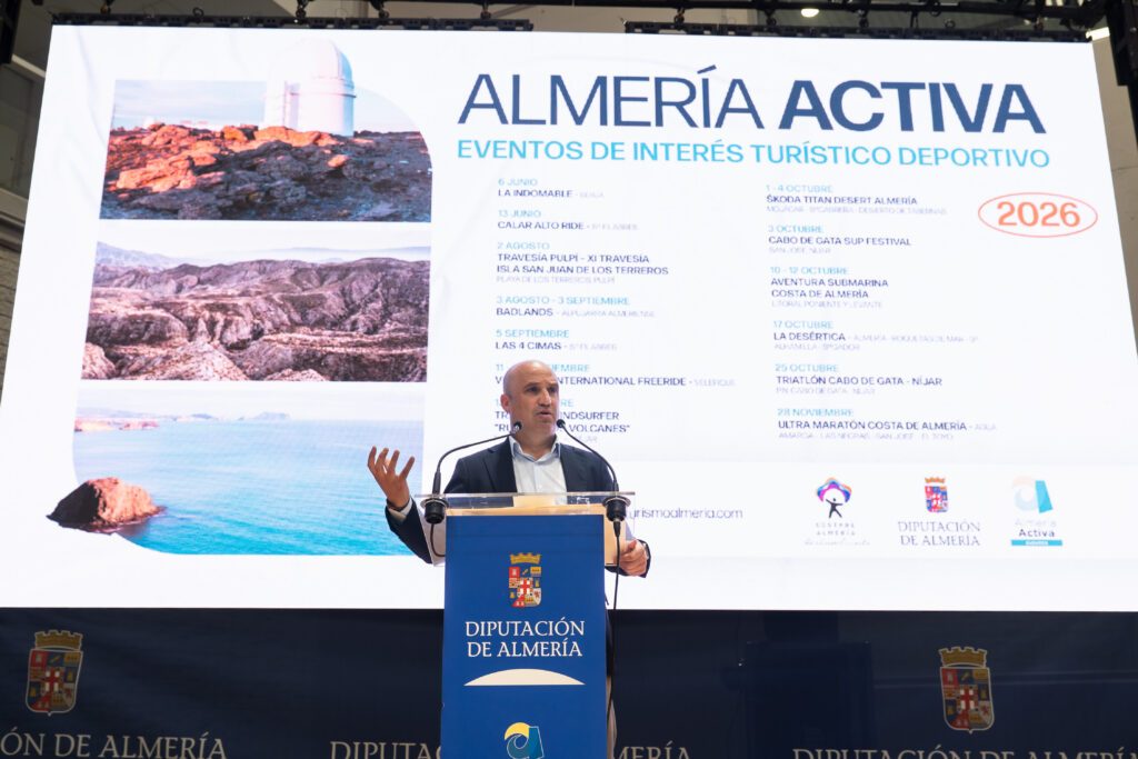 ‘Almería Activa’ impulsa el binomio turismo y deporte en la provincia con su edición más ambiciosa