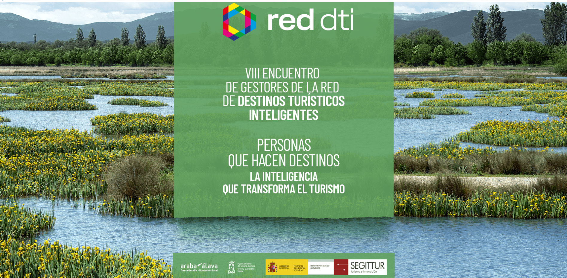 Vitoria-Gasteiz acoge el VIII Encuentro de Gestores de la Red DTI para abordar los nuevos retos del turismo inteligente y sostenible