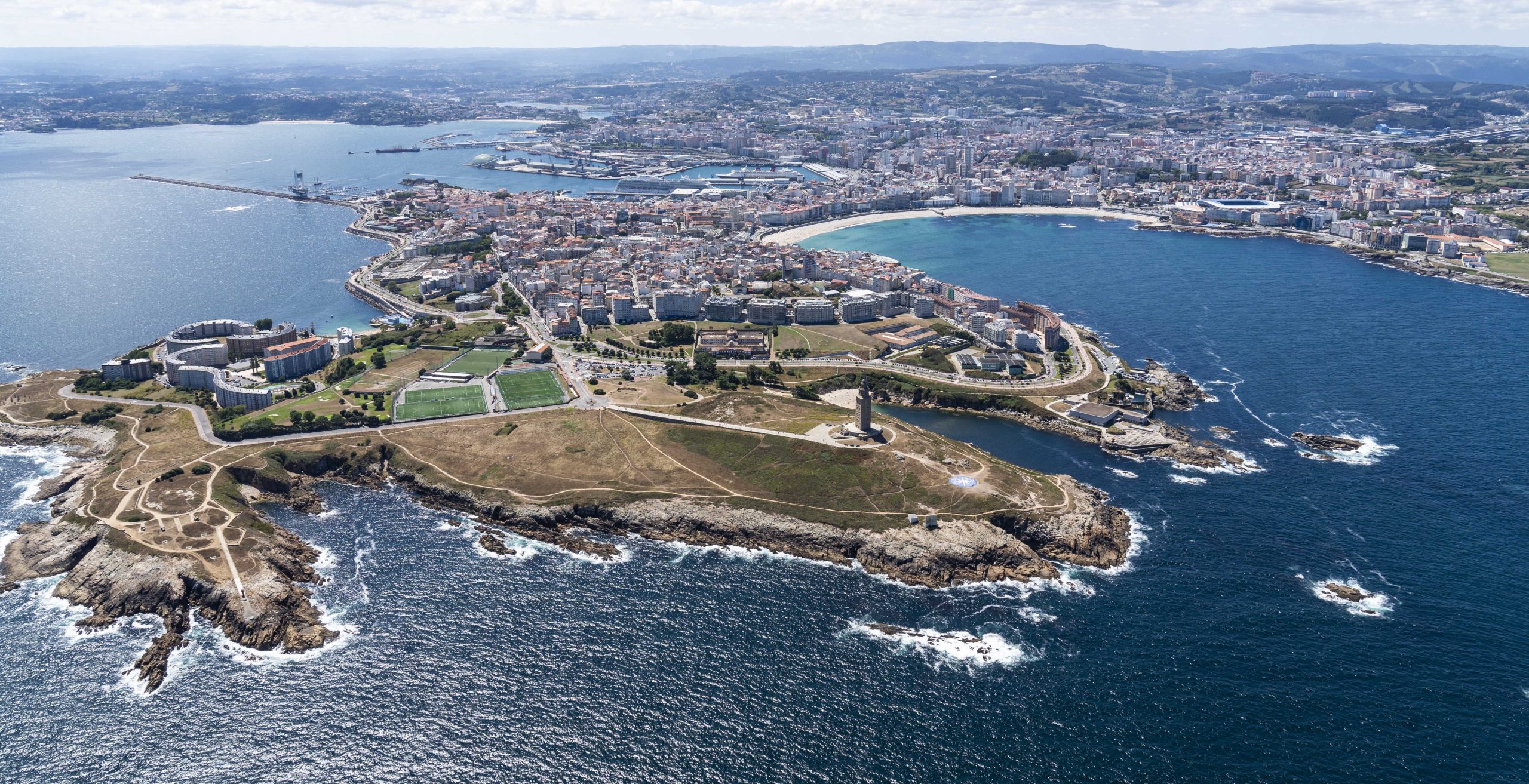 A Coruña da los primeros pasos para su conversión en Destino Turístico Inteligente