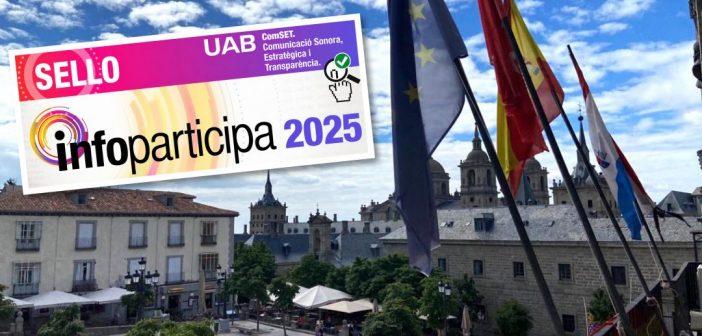 San Lorenzo de El Escorial revalida el Sello InfoParticipa a la Transparencia y la Comunicación en la Administración Local con la máxima puntuación