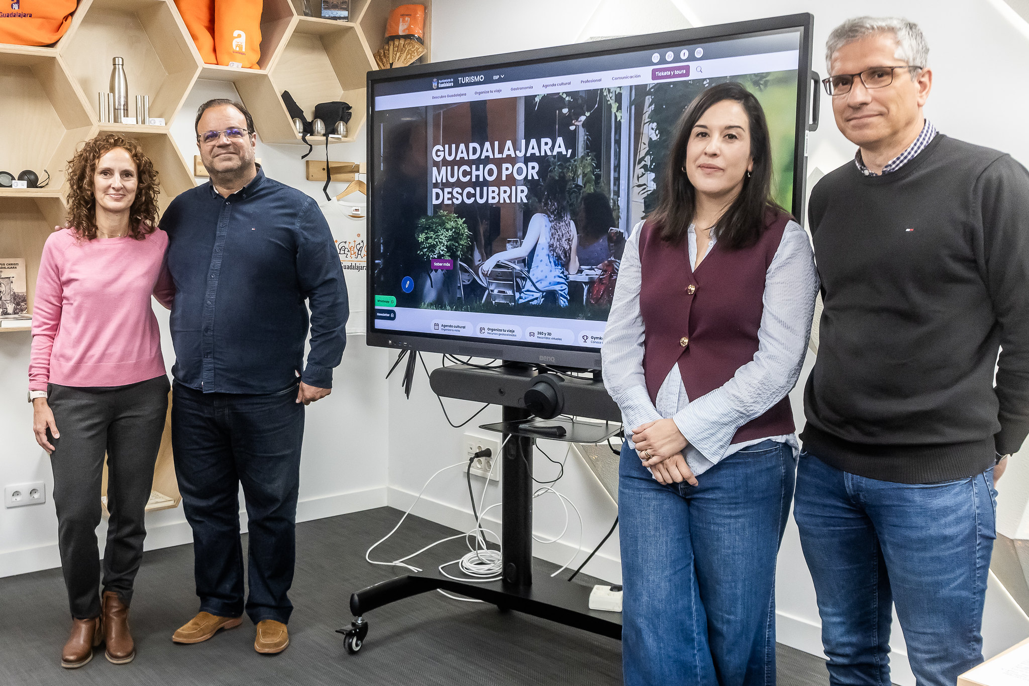 Guadalajara estrena web de turismo como una experiencia digital para atraer más visitantes