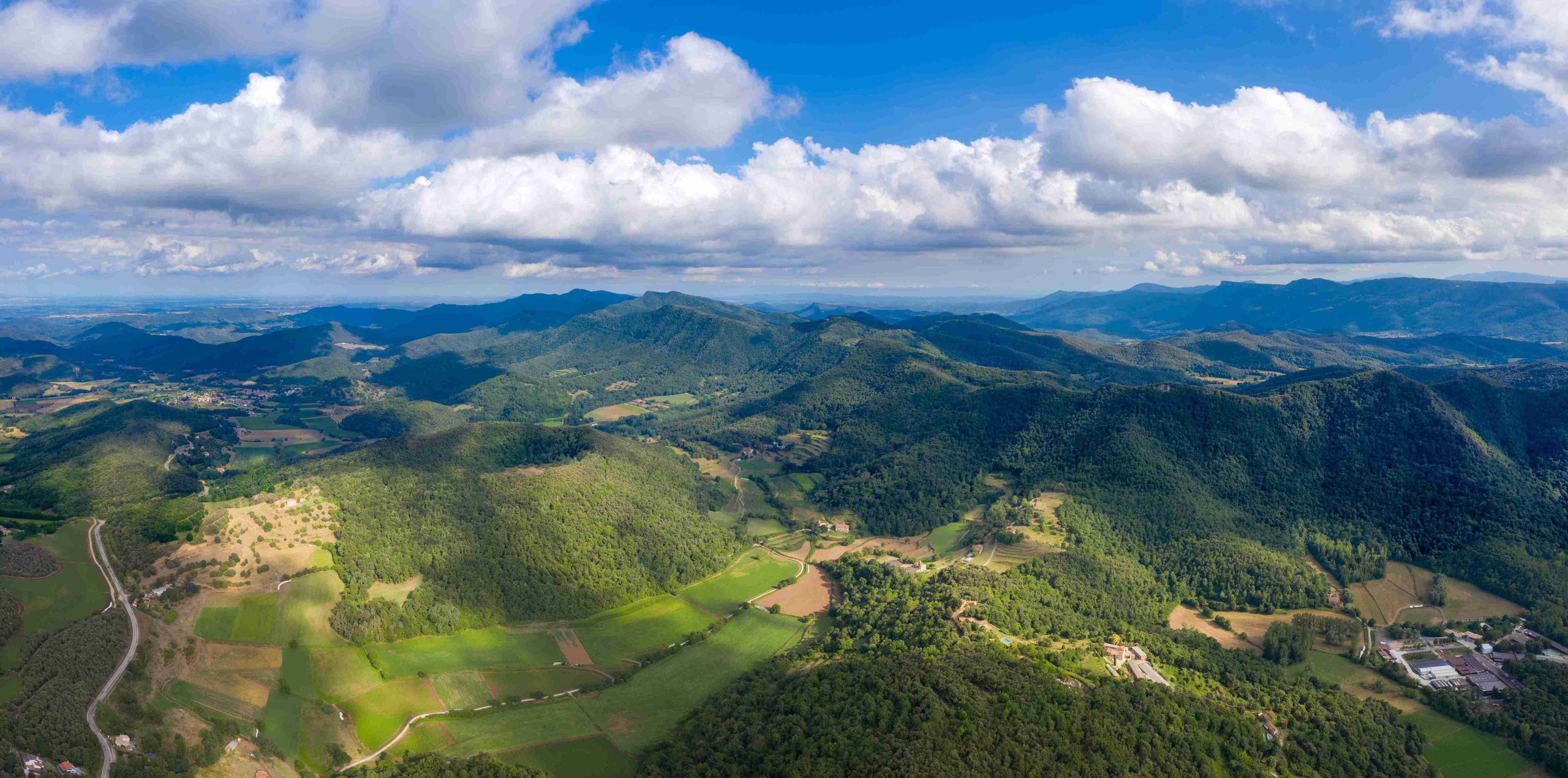 Olot. Comarca de La Garrotxa