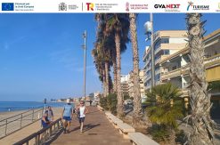 Villajoyosa implanta un sistema de control de aforos en las playas y espacios naturales